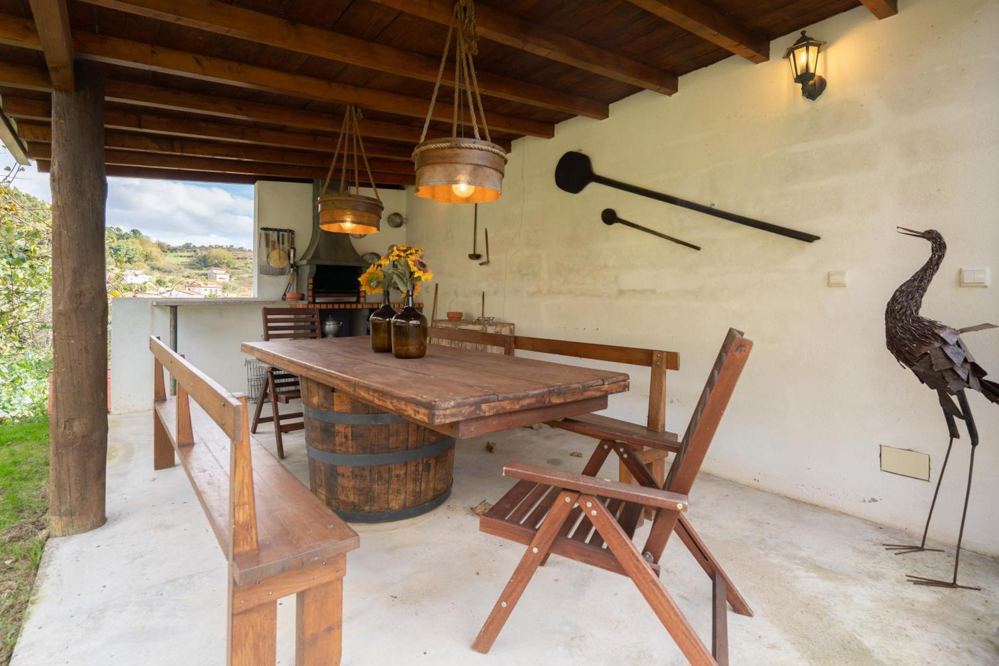 Casa Da Fraga Villa Santa Marta de Penaguião Екстериор снимка
