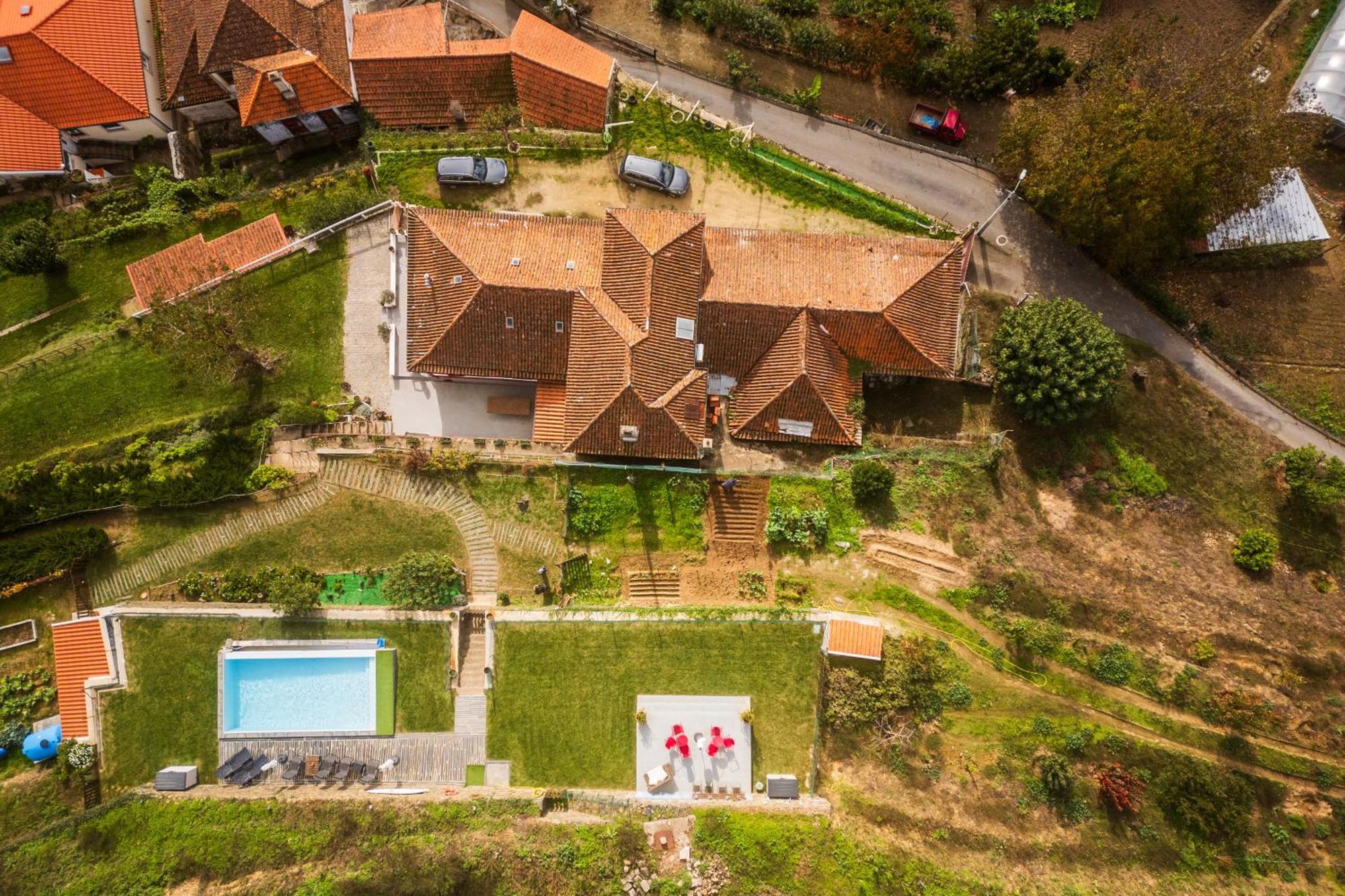 Casa Da Fraga Villa Santa Marta de Penaguião Екстериор снимка